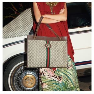 Authentic Gucci Rajah tote excellent condition